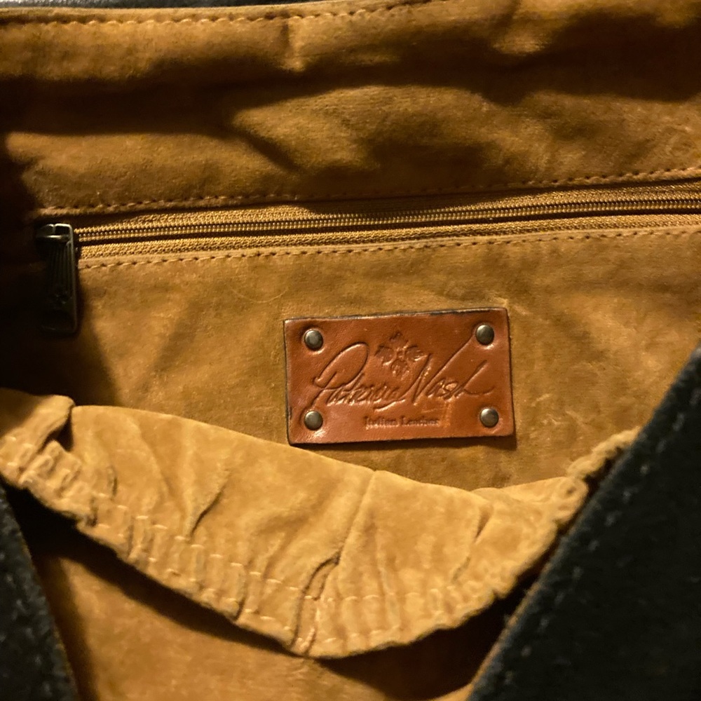 Patricia Nash Luca Suede Bag - Picture 10 of 11